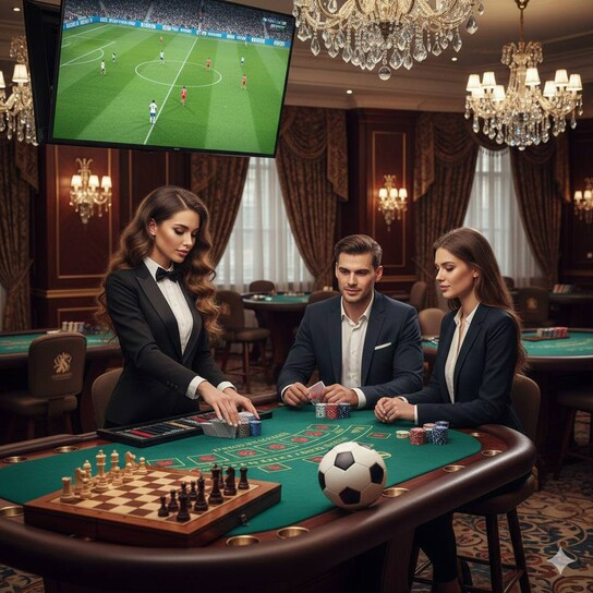博雅棋牌App界面示意
